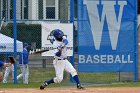 Baseball vs CGA  Wheaton College Baseball vs Coast Guard Academy during game one of the NEWMAC semi-finals playoffs. - (Photo by Keith Nordstrom) : Wheaton, baseball, NEWMAC